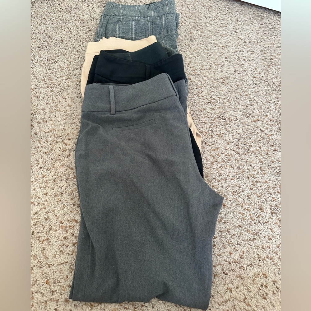 Lot of dress pants various brands